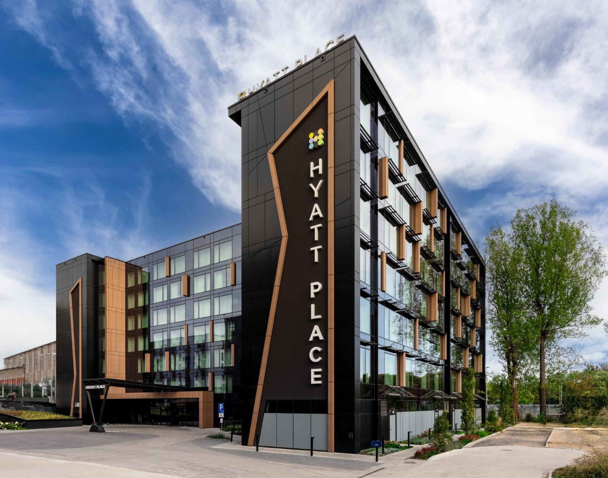 Hyatt Place Krakow Dış mekan fotoğraf