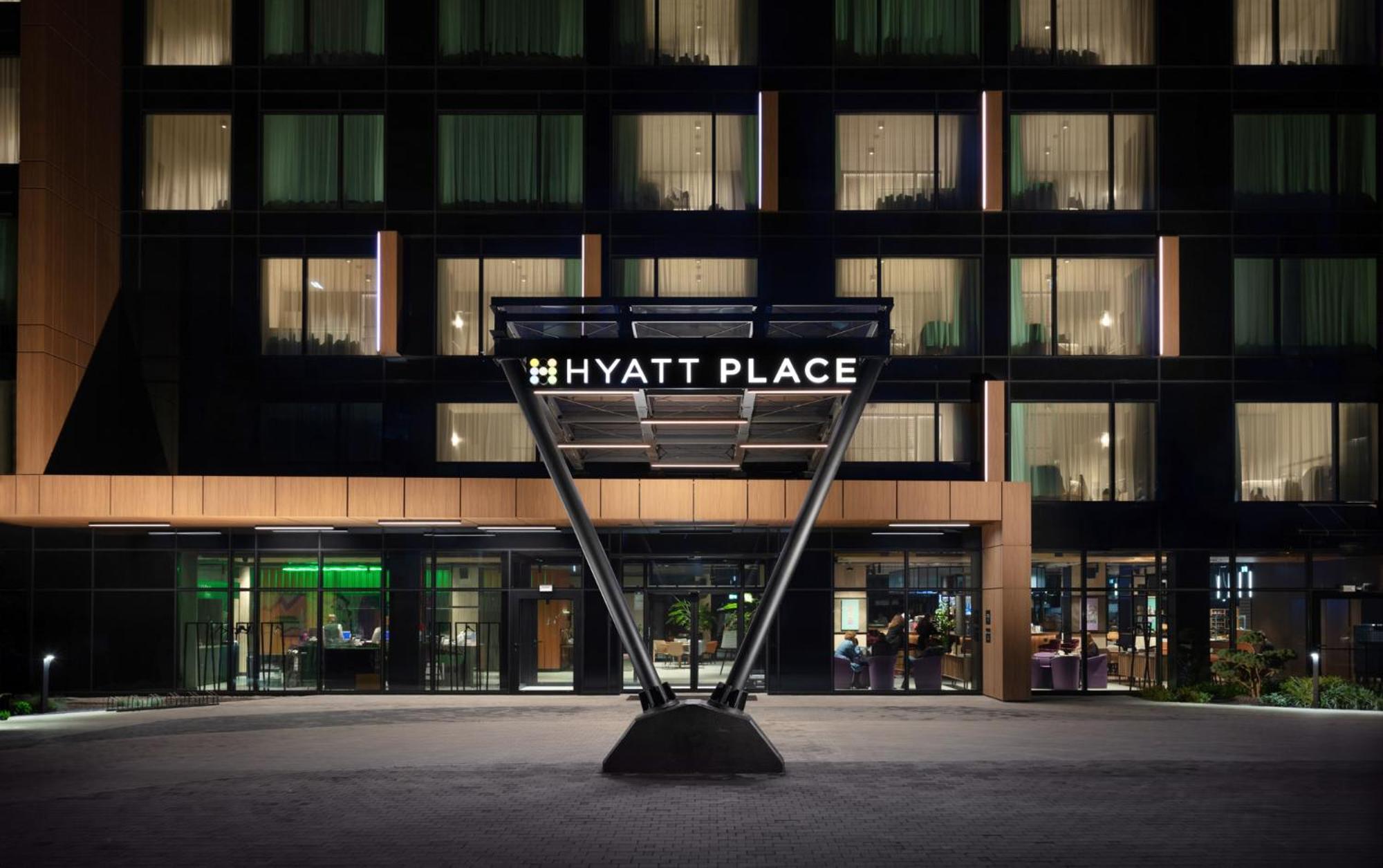 Hyatt Place Krakow Dış mekan fotoğraf
